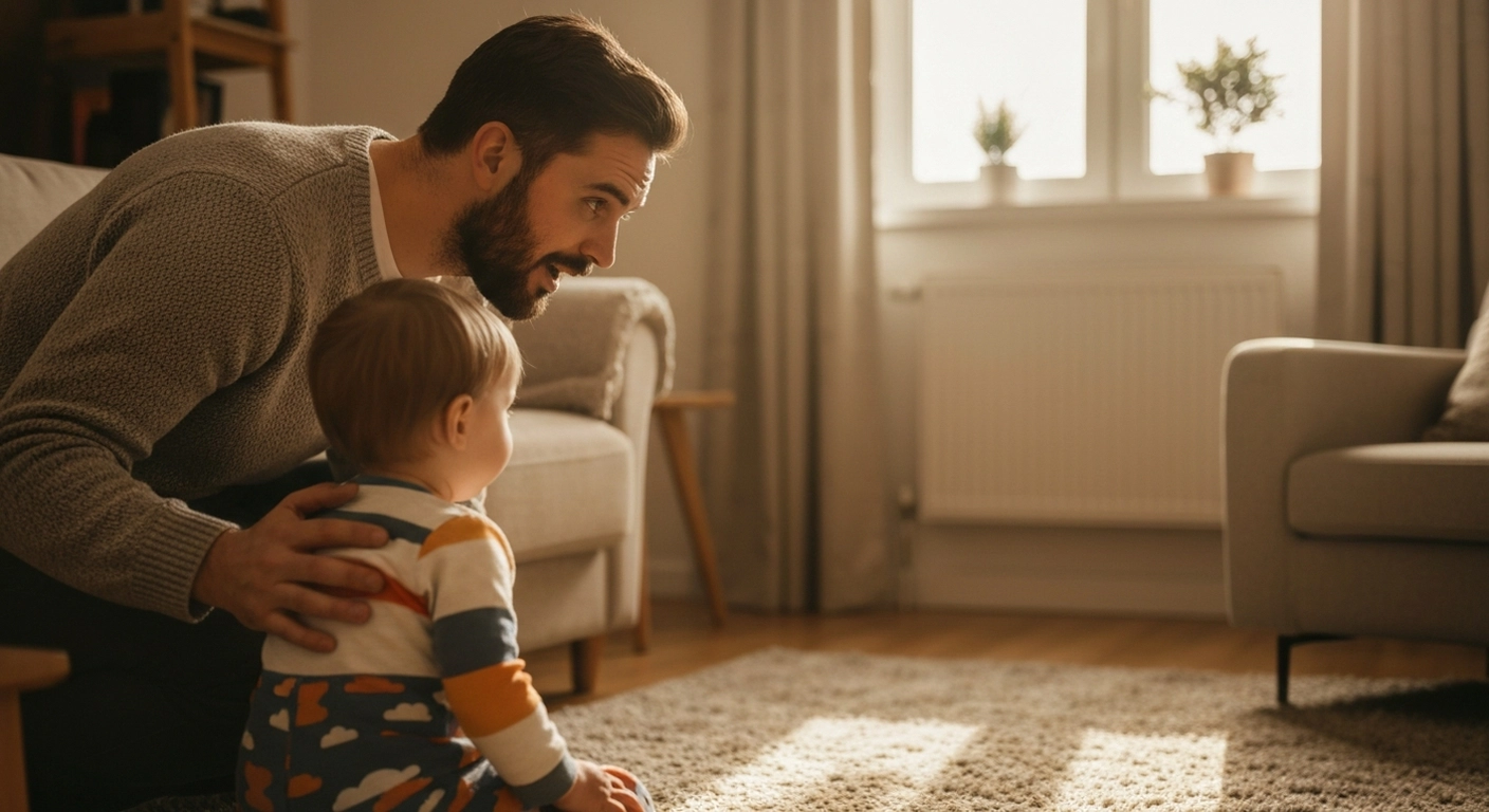 La charge mentale du papa : ce dont personne ne parle