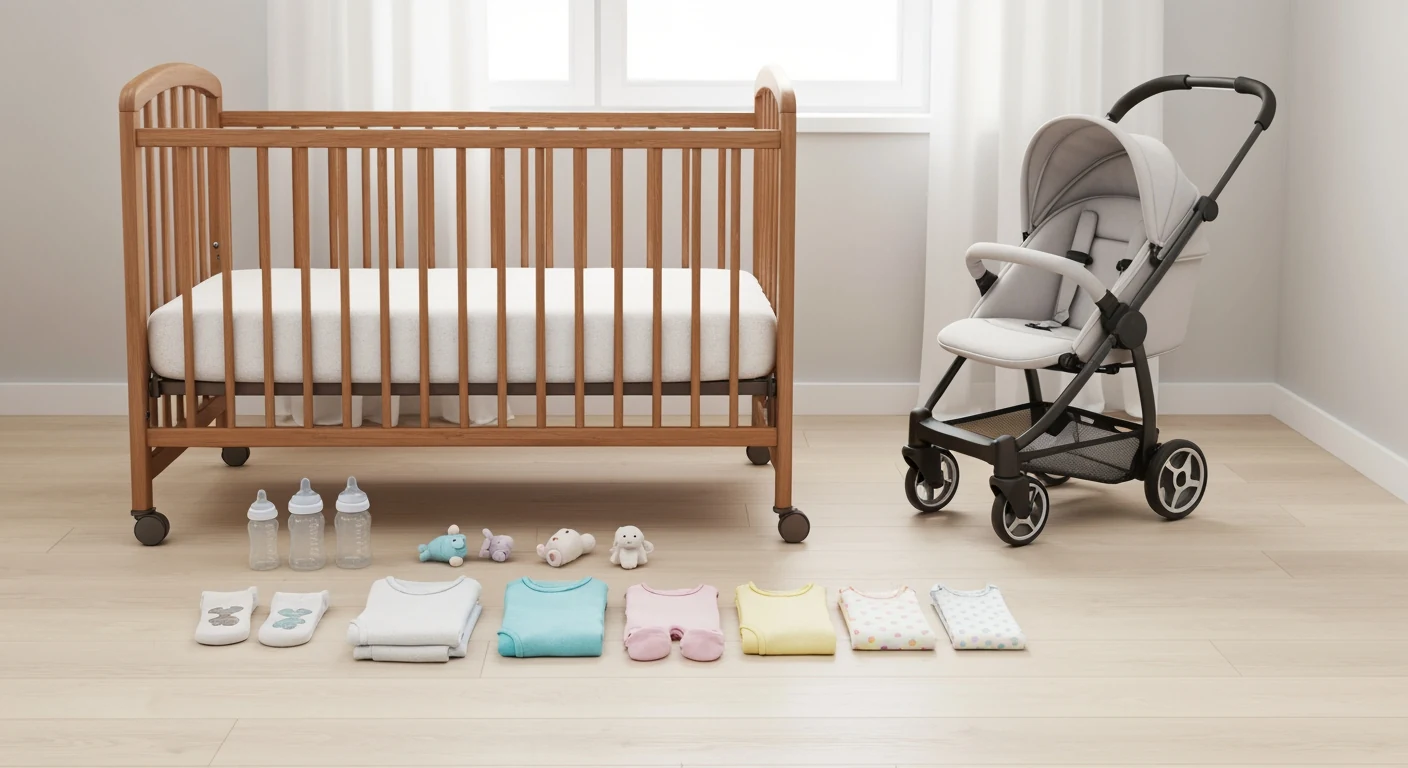Liste de naissance : comment la faire (et quoi y mettre vraiment)