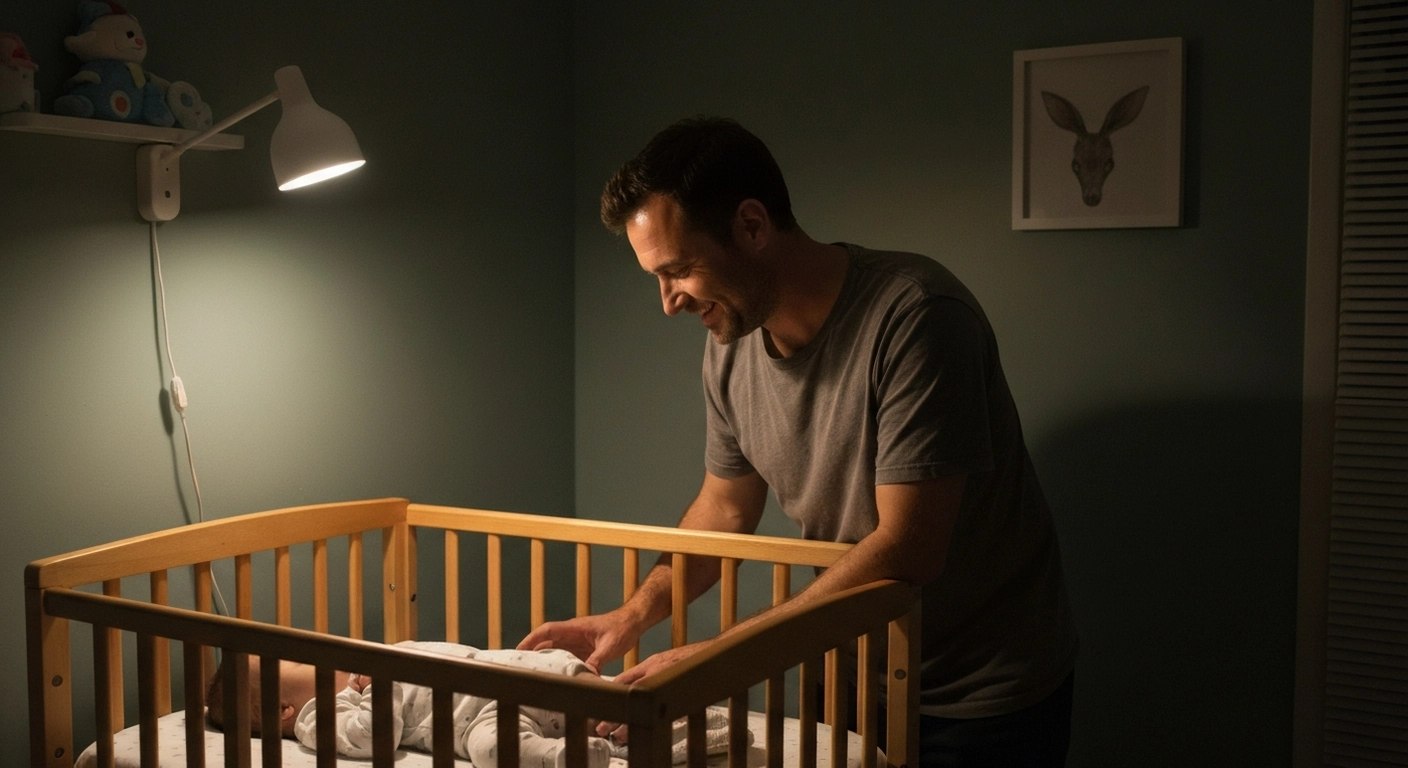 Premiers pas de bebe : tout ce que le papa doit savoir (et faire)