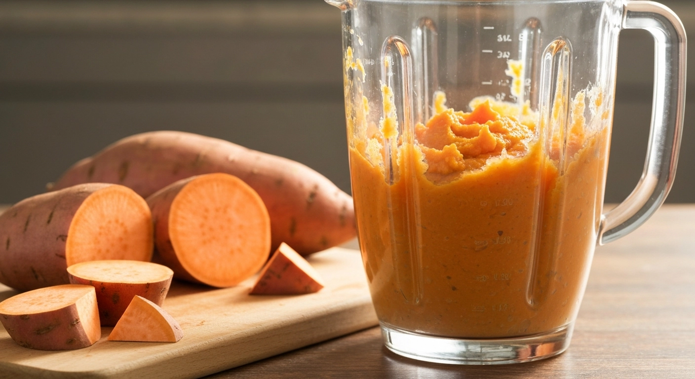 Puree de patate douce pour bebe : recettes faciles et variantes par age