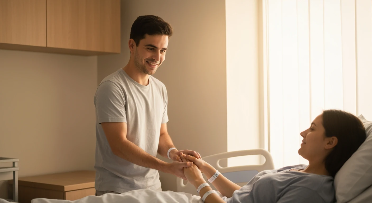 Le role du papa le jour de l'accouchement : comment etre vraiment utile